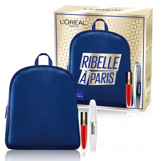 L'Oréal Paris Ribelle à Paris Zainetto con Mascara Farfalla False