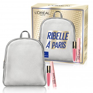 L'Oréal Paris Ribelle à Paris Zainetto con Mascara Lash Paradise e