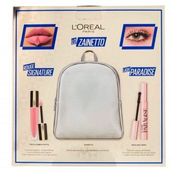 L'Oréal Paris Ribelle à Paris Zainetto con Mascara Lash Paradise e