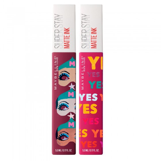 Maybelline New York SuperStay Matte Ink 2 Tinte Labbra Colore 40 Maybelline New York SuperStay Matte Ink 2 Tinte Labbra Colore 40