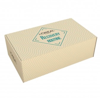 L'Oréal Paris Beauty Box Recovery Routine Pochette e Kit Beauty