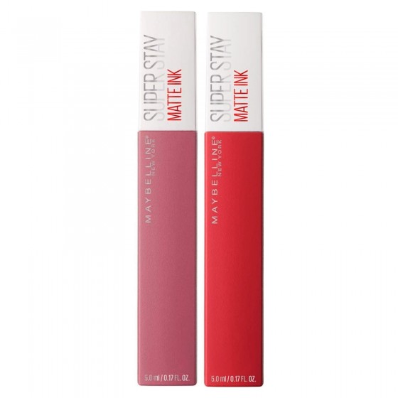 Maybelline New York SuperStay Matte Ink 2 Tinte Labbra Colore 15 Maybelline New York SuperStay Matte Ink 2 Tinte Labbra Colore 15