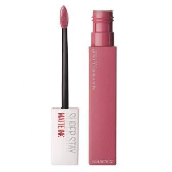 Maybelline New York SuperStay Matte Ink 2 Tinte Labbra Colore 15 Lover e 120 Pioneer