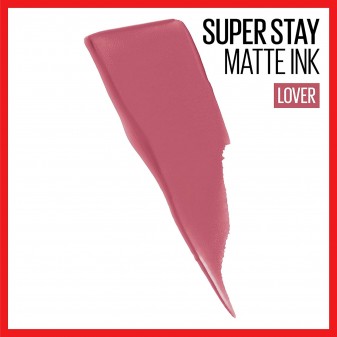 Maybelline New York SuperStay Matte Ink 2 Tinte Labbra Colore 15 Lover e 120 Pioneer