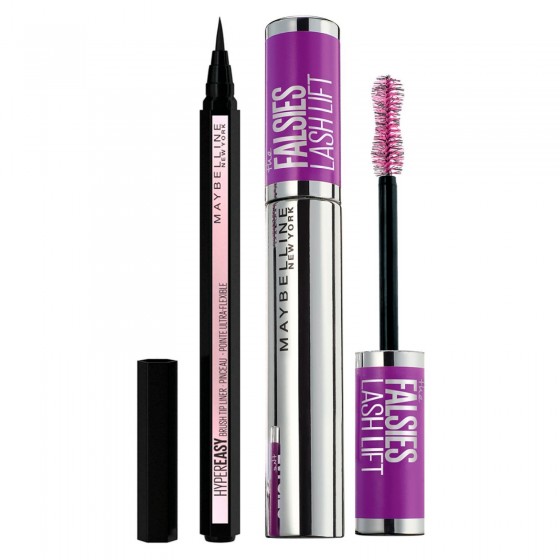 Maybelline New York Hyper Easy Eyeliner in Penna e The Falsies Lash Maybelline New York Hyper Easy Eyeliner in Penna e The Falsies Lash