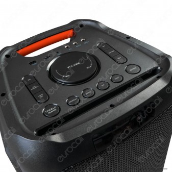 V-Tac Audio VT-6310-2 Soundor 100W con Bluetooth Karaoke LED RGB