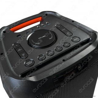 V-Tac Audio VT-6310-2 Soundor 100W con Bluetooth Karaoke LED RGB