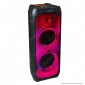 Immagine 6 - V-Tac Audio VT-6310-2 Soundor 100W con Bluetooth Karaoke LED RGB
