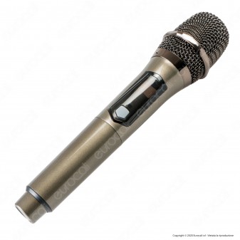 V-Tac Audio VT-6310-2 Soundor 100W con Bluetooth Karaoke LED RGB