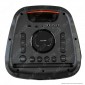 Immagine 3 - V-Tac Audio VT-6310-2 Soundor 100W con Bluetooth Karaoke LED RGB