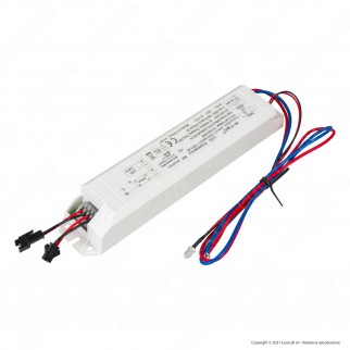 V-Tac Kit Conversione in Emergenza per Tubo Plafoniera LED VT-150148
