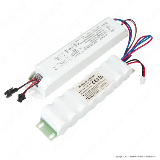 V-Tac Kit Conversione in Emergenza per Tubo Plafoniera LED VT-150148 V-Tac Kit Conversione in Emergenza per Tubo Plafoniera LED VT-150148