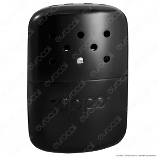 Scaldamani Zippo Hand Warmer Mod. 40368 Nero - Ricaricabile