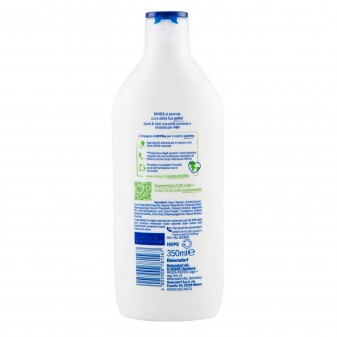 Nivea Naturally Good Crema Corpo Idratante all'Aloe - Flacone da 350