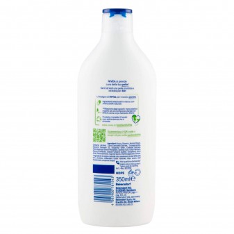 Nivea Naturally Good Crema Corpo Nutriente all'Avena - Flacone da