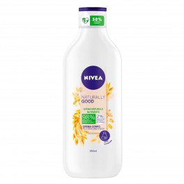 Nivea Naturally Good Crema Corpo Nutriente all'Avena - Flacone da