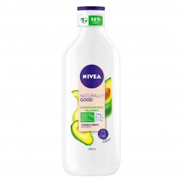Nivea Naturally Good Crema Corpo Vellutante all'Avocado - Flacone da