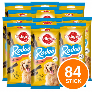 84 Pedigree Rodeo Snack Masticabile per Cani al Gusto Manzo - 12
