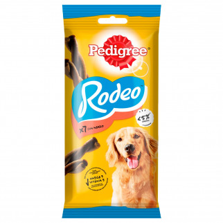 84 Pedigree Rodeo Snack Masticabile per Cani al Gusto Manzo - 12