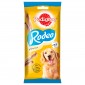84 Pedigree Rodeo Snack Masticabile per Cani al Gusto Pollo - 12 Confezioni da 7 Stick