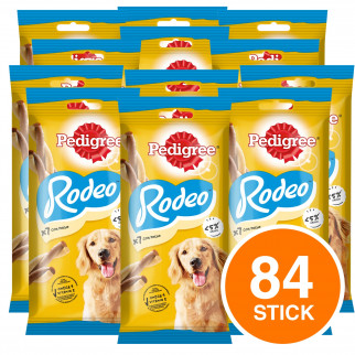 84 Pedigree Rodeo Snack Masticabile per Cani al Gusto Pollo - 12