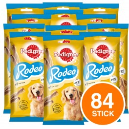 84 Pedigree Rodeo Snack Masticabile per Cani al Gusto Pollo - 12