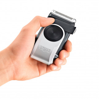 Braun Rasoio Elettrico da Barba Da Viaggio Mobile Shave M90