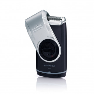 Braun Rasoio Elettrico da Barba Da Viaggio Mobile Shave M90
