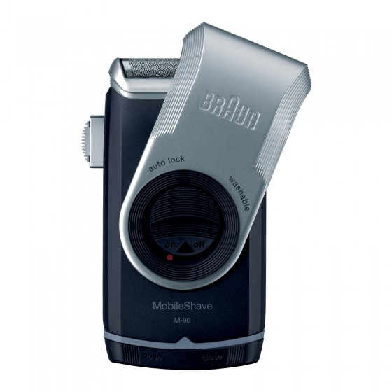Braun Rasoio Elettrico da Barba Da Viaggio Mobile Shave M90 Braun Rasoio Elettrico da Barba Da Viaggio Mobile Shave M90