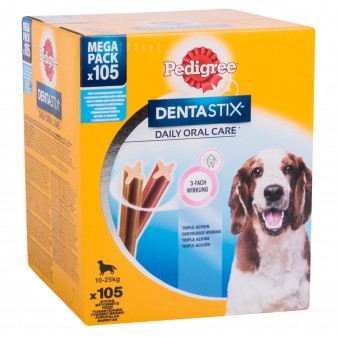 210 Pedigree Dentastix Medium per l'igiene orale del cane - 2