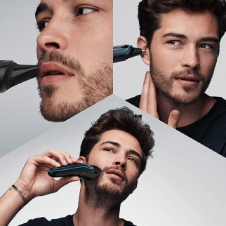 Braun Trimmer MGK5280 Rifinitore Multiuso Uomo 9in1 con Rasoio