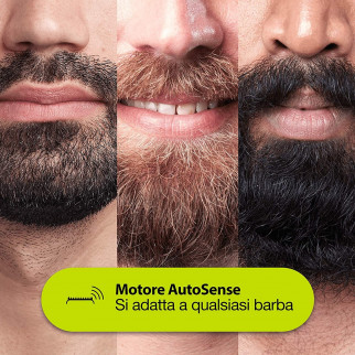 Braun Trimmer MGK5280 Rifinitore Multiuso Uomo 9in1 con Rasoio