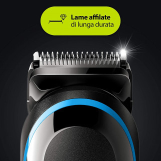 Braun Trimmer MGK5280 Rifinitore Multiuso Uomo 9in1 con Rasoio