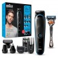 Braun Trimmer MGK5280 Rifinitore Multiuso Uomo 9in1 con Rasoio Gillette ProgGlide Flexball [TERMINATO]