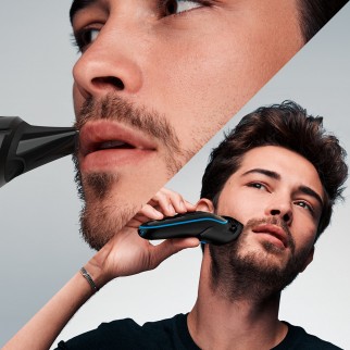 Braun Trimmer MGK3242 Rifinitore Multiuso Uomo 7in1 con Rasoio