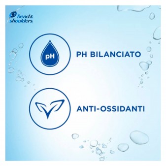 Head & Shoulders Lisci e Setosi Shampoo Antiforfora ad Azione