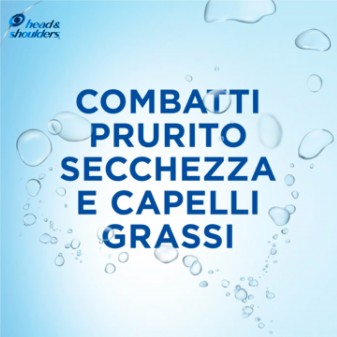 Head & Shoulders Lisci e Setosi Shampoo Antiforfora ad Azione