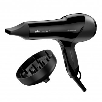 Braun Asciugacapelli Satin Hair 7 SensoDryer HD785 con Beccuccio