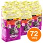Immagine 1 - 12 Confezioni di Whiskas Cibo per Gatti Pranzetti in Salsa Carni