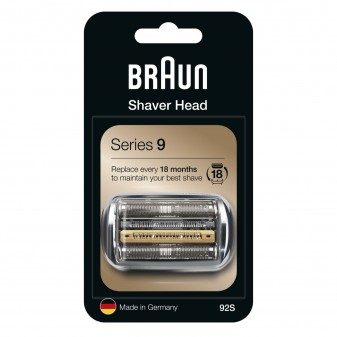 Braun Testina di Ricambio 92S per Rasoi Elettrici Braun Series 9