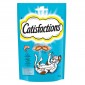 Immagine 2 - 6 Confezioni di Catisfactions Snack al Salmone per Gatti da 60g