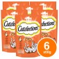 Immagine 1 - 6 Confezioni di Catisfactions Snack al Pollo per Gatti da 60g