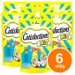 Immagine 1 - 6 Confezioni di Catisfactions Mix Snack al Salmone e Formaggio per