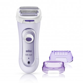 Braun Silk-épil LS5-560 Epliatore Elettrico 3in1 Senza Fili per Donne