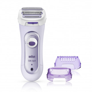 Braun Silk-épil LS5-560 Epliatore Elettrico 3in1 Senza Fili per Donne