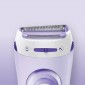 Immagine 6 - Braun Silk-épil LS5-560 Epliatore Elettrico 3in1 Senza Fili per Donne