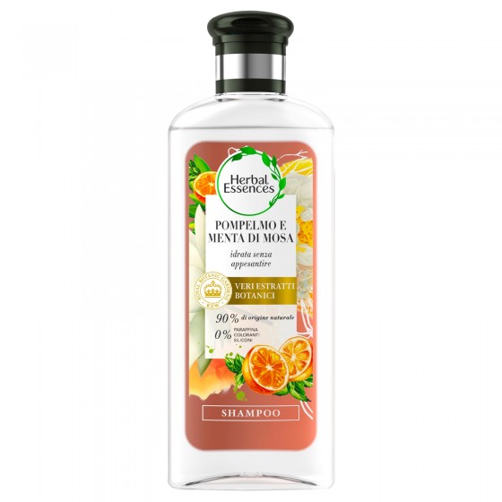 Herbal Essences Shampoo Capelli Volumizzante al Pompelmo Bianco e Herbal Essences Shampoo Capelli Volumizzante al Pompelmo Bianco e