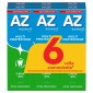 AZ Dentifricio Multi Protezione Carie Gel - 6 Tubetti da 75 ml [TERMINATO]