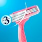 Immagine 4 - Gillette Simply Venus Rasoio Usa e Getta a 3 Lame da Donna - Blister