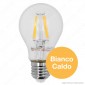 Immagine 2 - V-Tac VT-1885D Lampadina LED E27 4W Bulb A60 Filamento Dimmerabile -